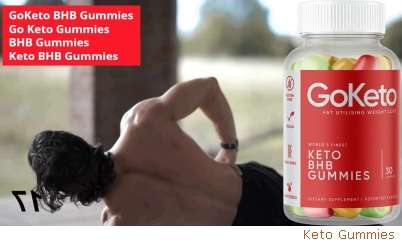 GoKeto BHB Gummies For Sale Online